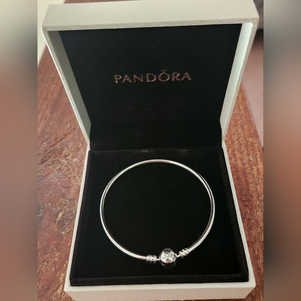 PANDORA Moments Bangle Bracelet